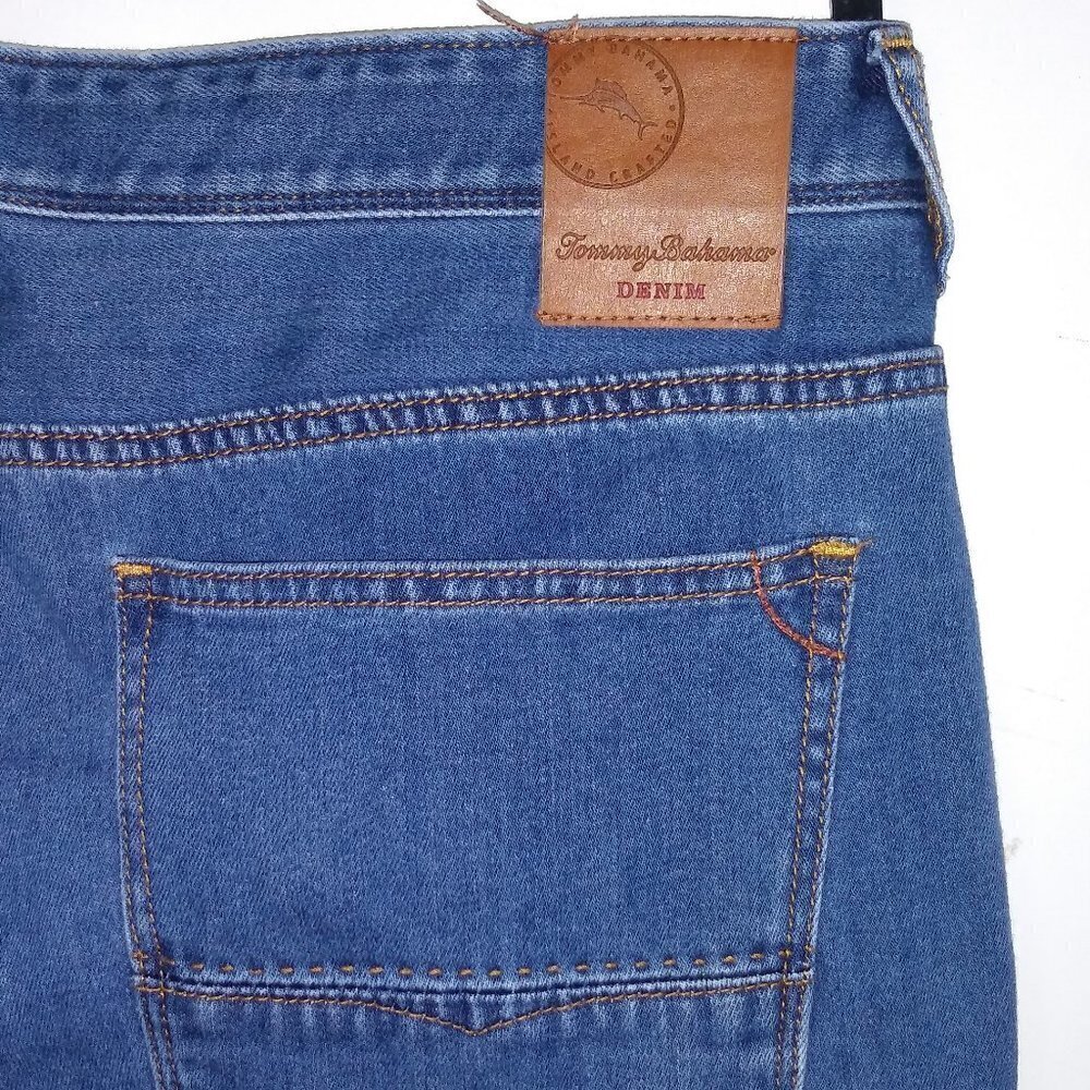 Mens Tommy Bahama Jeans 40x30 Island straight Blue